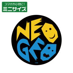 NEOGEO　NEOGEO ミニステッカー