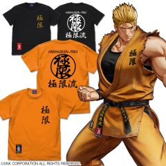 THE KING OF FIGHTERS XV　極限流空手 Tシャツ/ORANGE-XL