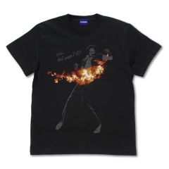 THE KING OF FIGHTERS ’95　草薙京 Tシャツ/BLACK-XL