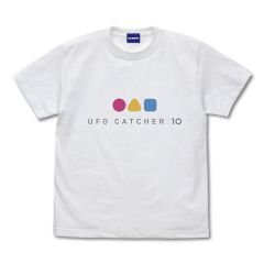 UFO CATCHER10　UFOキャッチャー10 Tシャツ/WHITE-XL