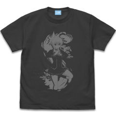 あやかしトライアングル　風巻祭里 Tシャツ　SUMI-XL