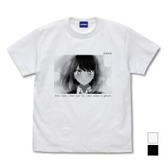 【推しの子】　黒川あかね フォトグラフィック Tシャツ/WHITE-XL