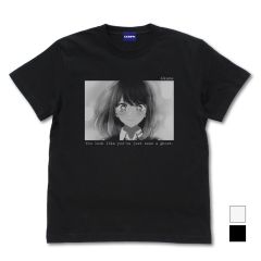 【推しの子】　黒川あかね フォトグラフィック Tシャツ/BLACK-XL