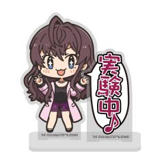 アイドルマスター シンデレラガールズ　一ノ瀬志希「実験中♪」 セリフアクリルスタンド