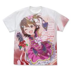 アイドルマスター ミリオンライブ！　春日未来 フルグラフィックTシャツ/WHITE-XL