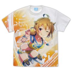 アイドルマスター ミリオンライブ！　伊吹 翼 フルグラフィックTシャツ/WHITE-XL