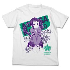 映画「けいおん！」　中野梓グラフィックTシャツ/WHITE-XL