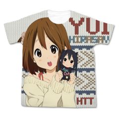 映画「けいおん！」　映画「けいおん！」平沢唯フルグラフィックTシャツ/WHITE-XL