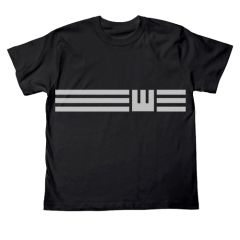 とある科学の超電磁砲　警備員（アンチスキル）Ｔシャツ/BLACK-XL