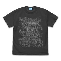 この素晴らしい世界に祝福を！3　めぐみん詠唱Tシャツ Ver2.0　SUMI-XL