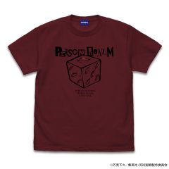 呪術廻戦　獄門疆 Tシャツ/BURGUNDY-XL