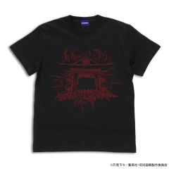 呪術廻戦　伏魔御廚子 Tシャツ/BLACK-XL