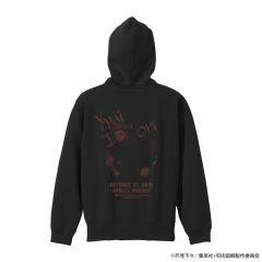 呪術廻戦　虎杖 悠仁 ジップパーカー 渋谷事変ver./BLACK-XL