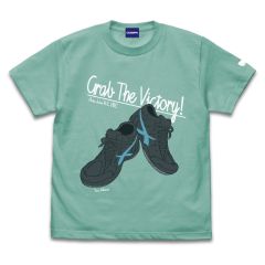 ハイキュー!!　及川徹 シューズTシャツ/MINT GREEN-XL