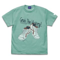 ハイキュー!!　岩泉一 シューズTシャツ/MINT GREEN-XL