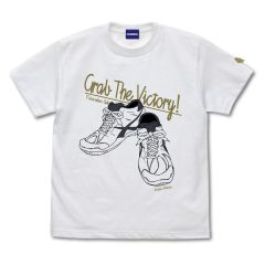 ハイキュー!!　木兎光太郎 シューズTシャツ/WHITE-XL