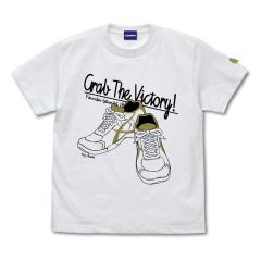 ハイキュー!!　赤葦京治 シューズTシャツ/WHITE-XL