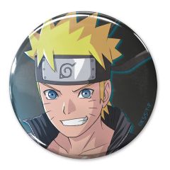 NARUTO-ナルト- 疾風伝　描き下ろし うずまきナルト 65mm缶バッジ