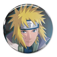 NARUTO-ナルト- 疾風伝　描き下ろし 波風ミナト 65mm缶バッジ