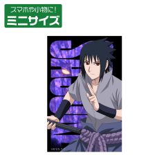 NARUTO-ナルト- 疾風伝　描き下ろし うちはサスケ ミニステッカー