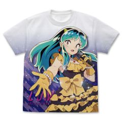 うる星やつら　TVアニメ『うる星やつら』描き下ろし ラム フルグラフィックTシャツ アイドルVer./XL