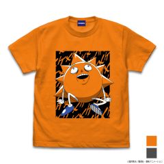 ボボボーボ・ボーボボ　首領パッチ 亀ラップ Tシャツ/ORANGE-XL