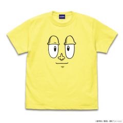 ボボボーボ・ボーボボ　ただしつけものテメーはダメだ Tシャツ/LIGHT YELLOW-XL