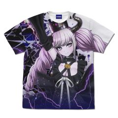 超探偵事件簿 レインコード　死に神ちゃん フルグラフィックTシャツ/WHITE-XL