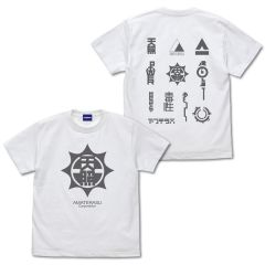 超探偵事件簿 レインコード　アマテラス社 Tシャツ/WHITE-XL