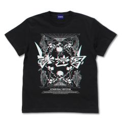 超探偵事件簿 レインコード　謎迷宮 Tシャツ/BLACK-XL