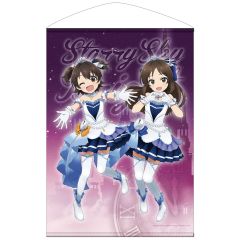 TVアニメ「アイドルマスター シンデレラガールズ U149」　描き下ろし U149 赤城みりあ＆橘ありす B2タペストリー