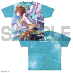 ウマ娘 プリティーダービー　アグネスタキオン 両面フルグラフィックTシャツ/XL