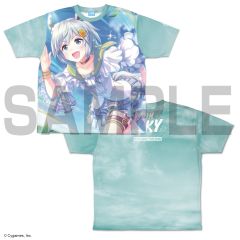 ウマ娘 プリティーダービー　セイウンスカイ 両面フルグラフィックTシャツ/XL