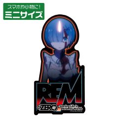 Re:ゼロから始める異世界生活　鬼レム ミニステッカー