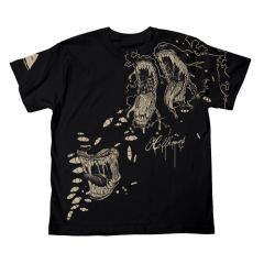 HELLSING　ヘルハウンドTシャツ/BLACK-XL