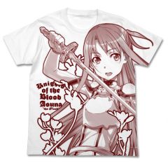 ソードアート・オンライン　アスナTシャツ/WHITE-XL