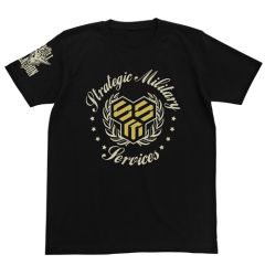 マクロスF　S.M.Sスカル小隊Tシャツ/BLACK-XL