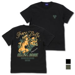 マクロスF　ノーズアートシェリル Tシャツ/BLACK-XL