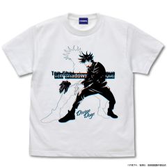 呪術廻戦　伏黒 恵 Tシャツ/WHITE-XL