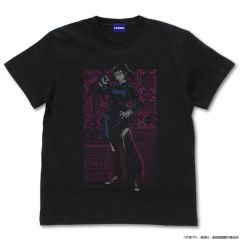 呪術廻戦　禪院 真希 Tシャツ/BLACK-XL