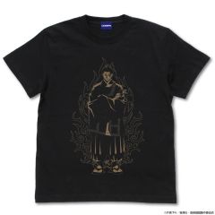 呪術廻戦　夏油 傑 Tシャツ/BLACK-XL