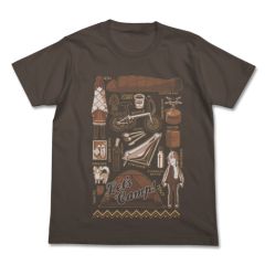 『ゆるキャン△』　ゆるキャン△ Tシャツ/CHARCOAL-XL