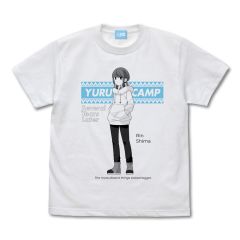 映画『ゆるキャン△』　映画『ゆるキャン△』 志摩 リン Tシャツ/WHITE-XL