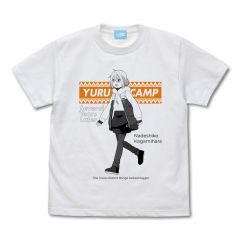 映画『ゆるキャン△』　映画『ゆるキャン△』 各務原 なでしこ Tシャツ/WHITE-S