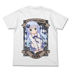 ご注文はうさぎですか？　チノフルカラーTシャツ/WHITE-XL