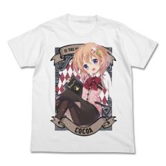 ご注文はうさぎですか？　ココア フルカラーTシャツ/WHITE-XL