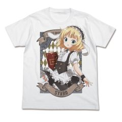 ご注文はうさぎですか？　シャロ フルカラーTシャツ/WHITE-XL