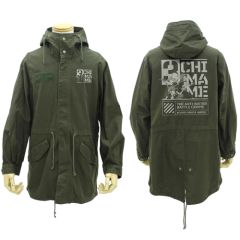 ご注文はうさぎですか？ BLOOM　チマメ隊 M-51ジャケット/MOSS-XL