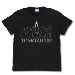 スパイ教室　灯 Tシャツ/BLACK-XL