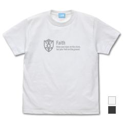 ヘブンバーンズレッド　30G 部隊ロゴ Tシャツ　WHITE-XL